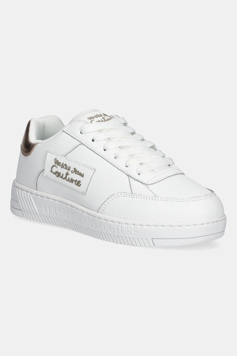 Versace Jeans Couture sneakers Hiker culoarea alb, 77VA3SV6 ZP319