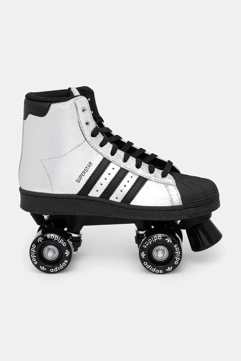 Ролики adidas Originals Superstar 82 Skate жіночі колір срібний