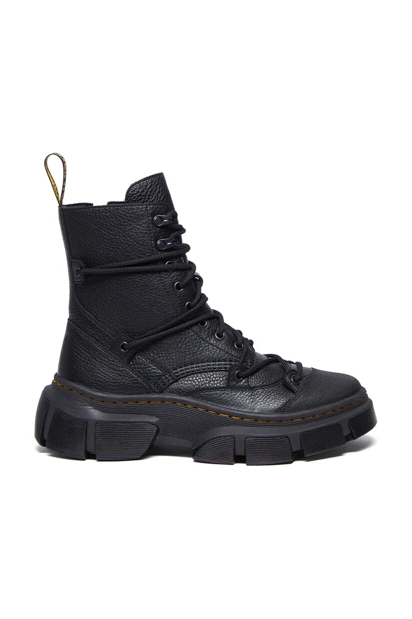 Dr. Martens workery skórzane Jadon III kolor czarny na