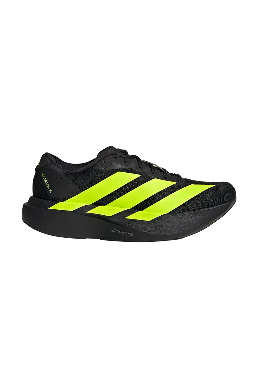 adidas Originals running shoes adizero Evo SL black color JR5842 at PRM US