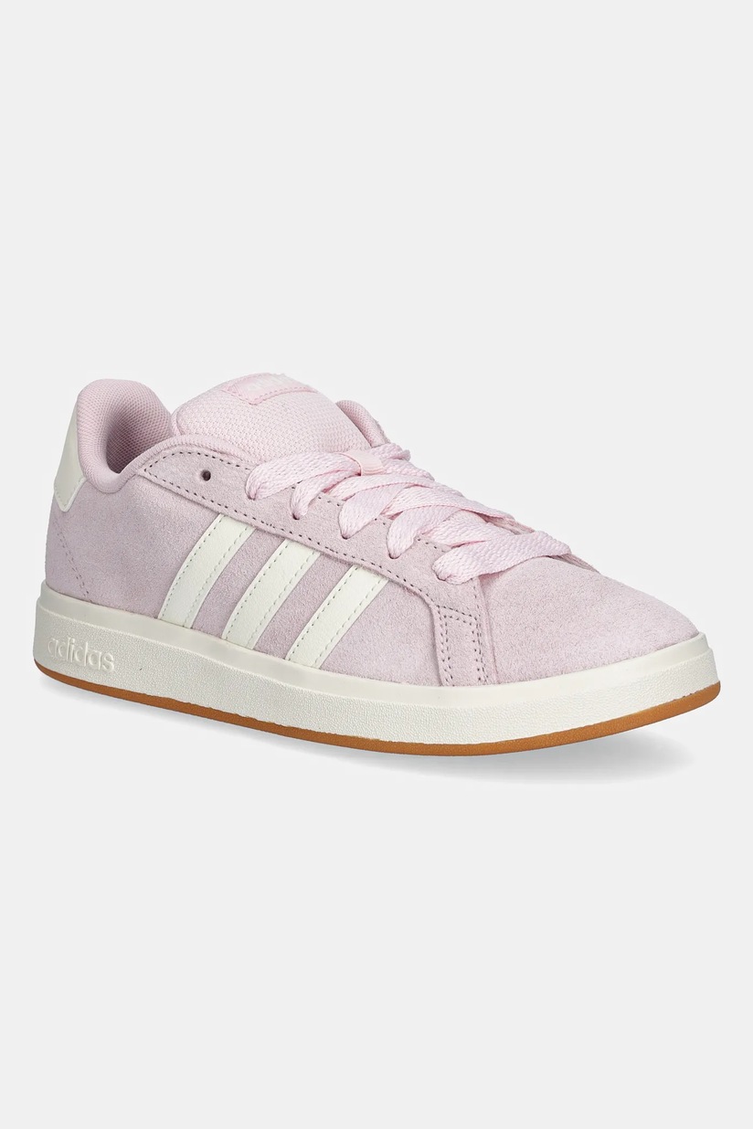 adidas sneakers pentru copii VL COURT 3.0 culoarea roz, ID9072
