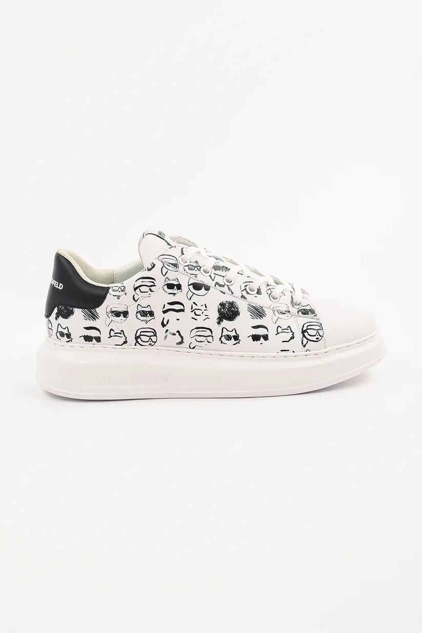 アピカーレ5 K2G Karl Lagerfeld sneakersy skórzane KAPRI MENS kolor biały
