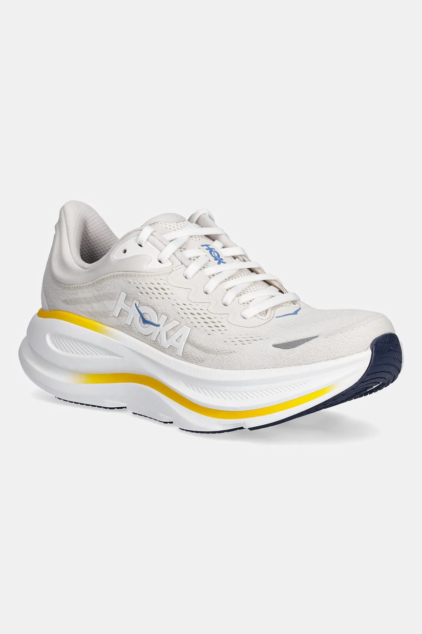 はくはく Обувь для бега Hoka One One Clifton 9 цвет бежевый на PRM