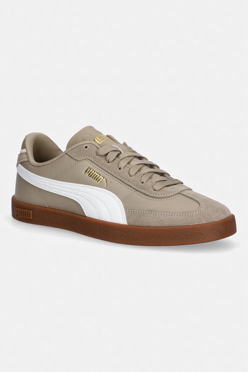 Замшеві кросівки Puma Arizona SD колір коричневий 402362 | ANSWEAR.ua