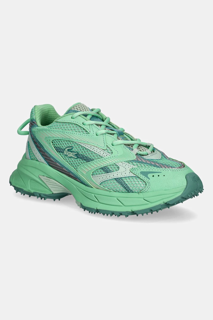 Lacoste sneakers L003 NEO SHOT men's green color 49SMA0006 at PRM US