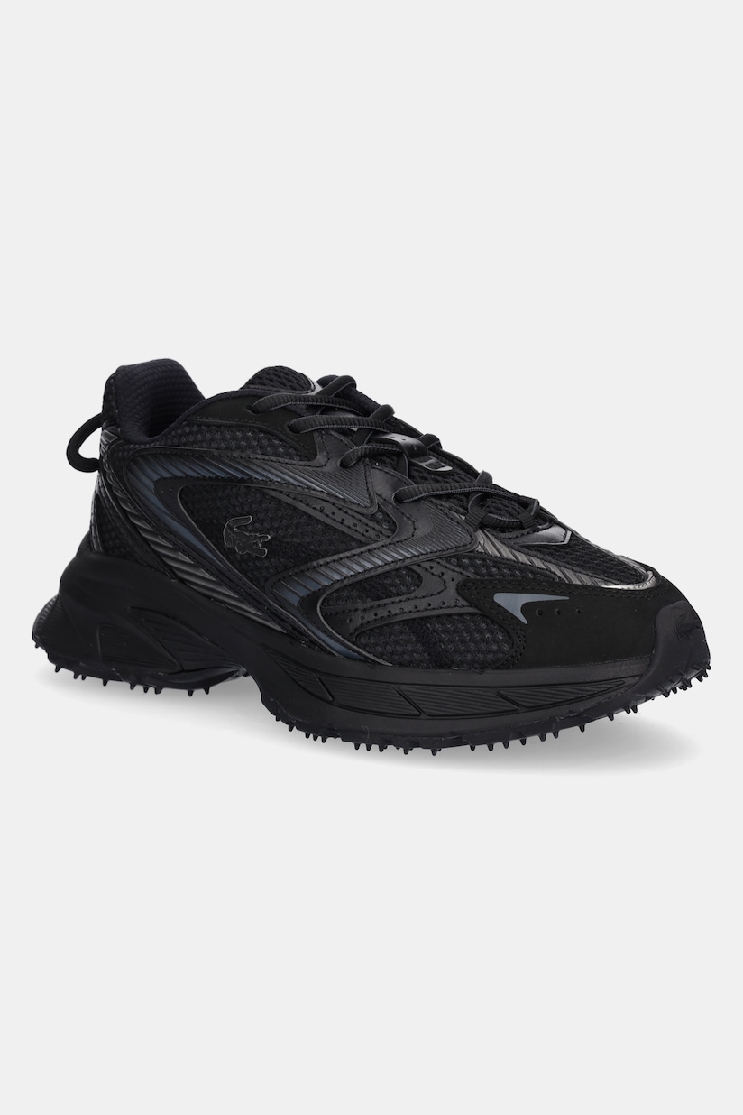 Lacoste leather sneakers T-Clip Set black color 48SMA0031 at PRM US Lacoste leather sneakers T-Clip Set black color 48SMA0031 at PRM US