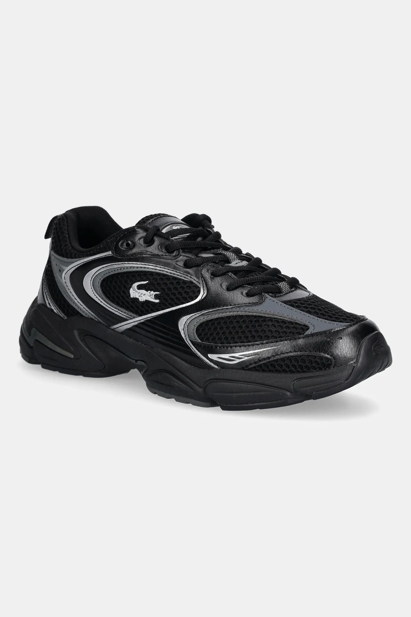 l0231購入 S Lacoste sneakers L003 NEO men's black color 49SMA0003 at PRM US