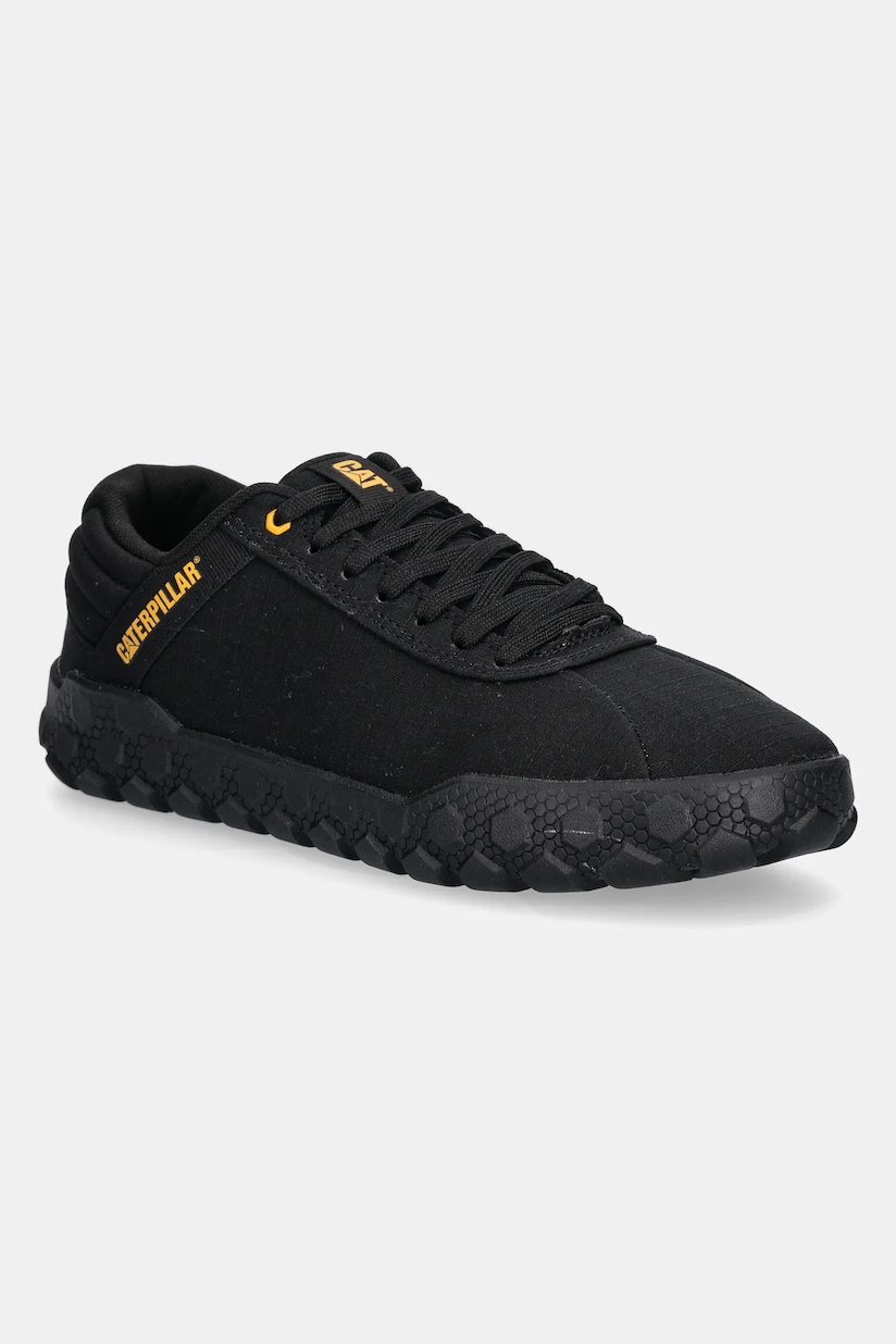 Кроссовки CAT Footwear HEX + CANVAS мужские цвет чёрный P726263