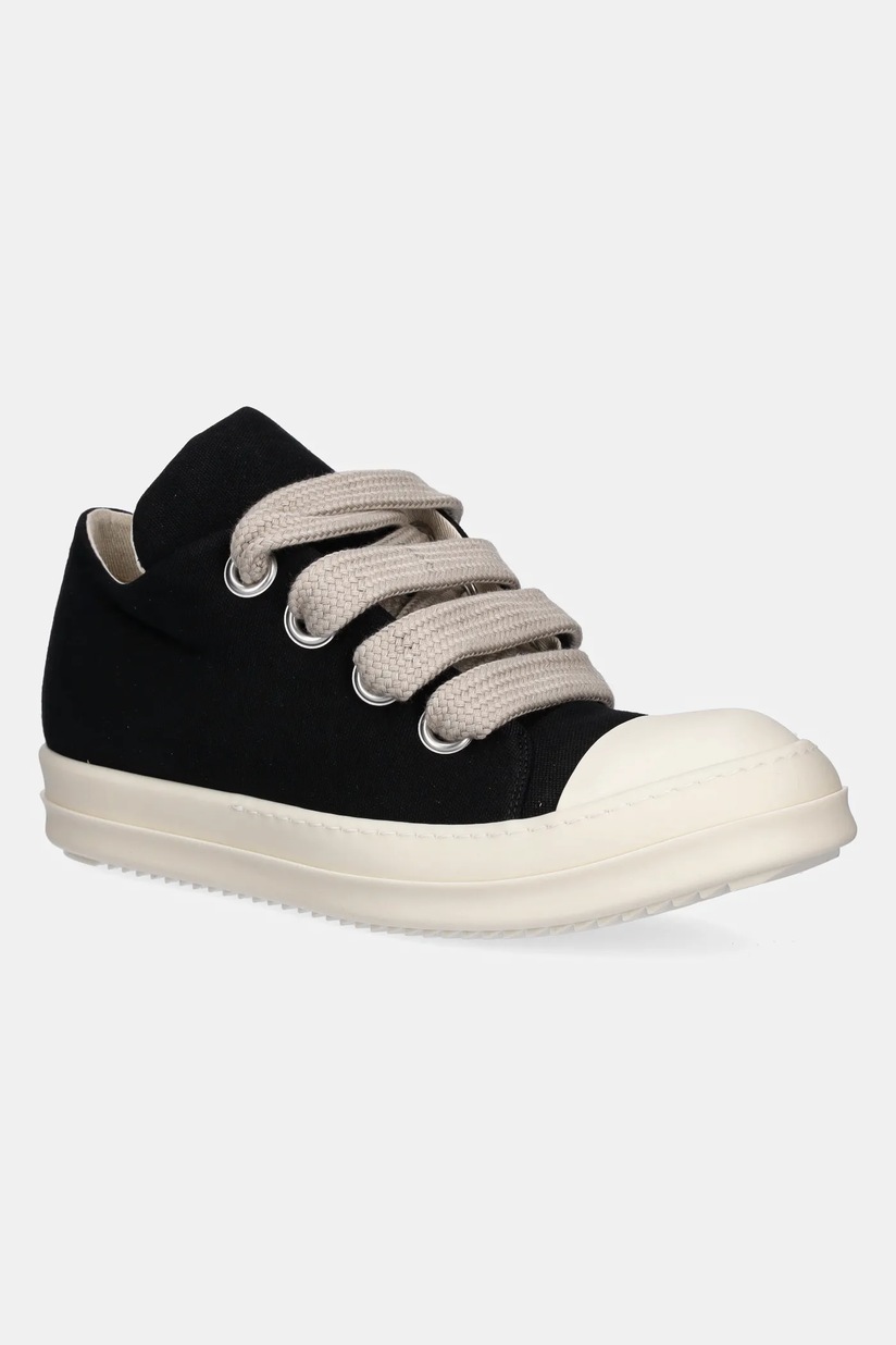 Rick Owens sneakers Jumbo Lace Puffer Low Sneaks black color