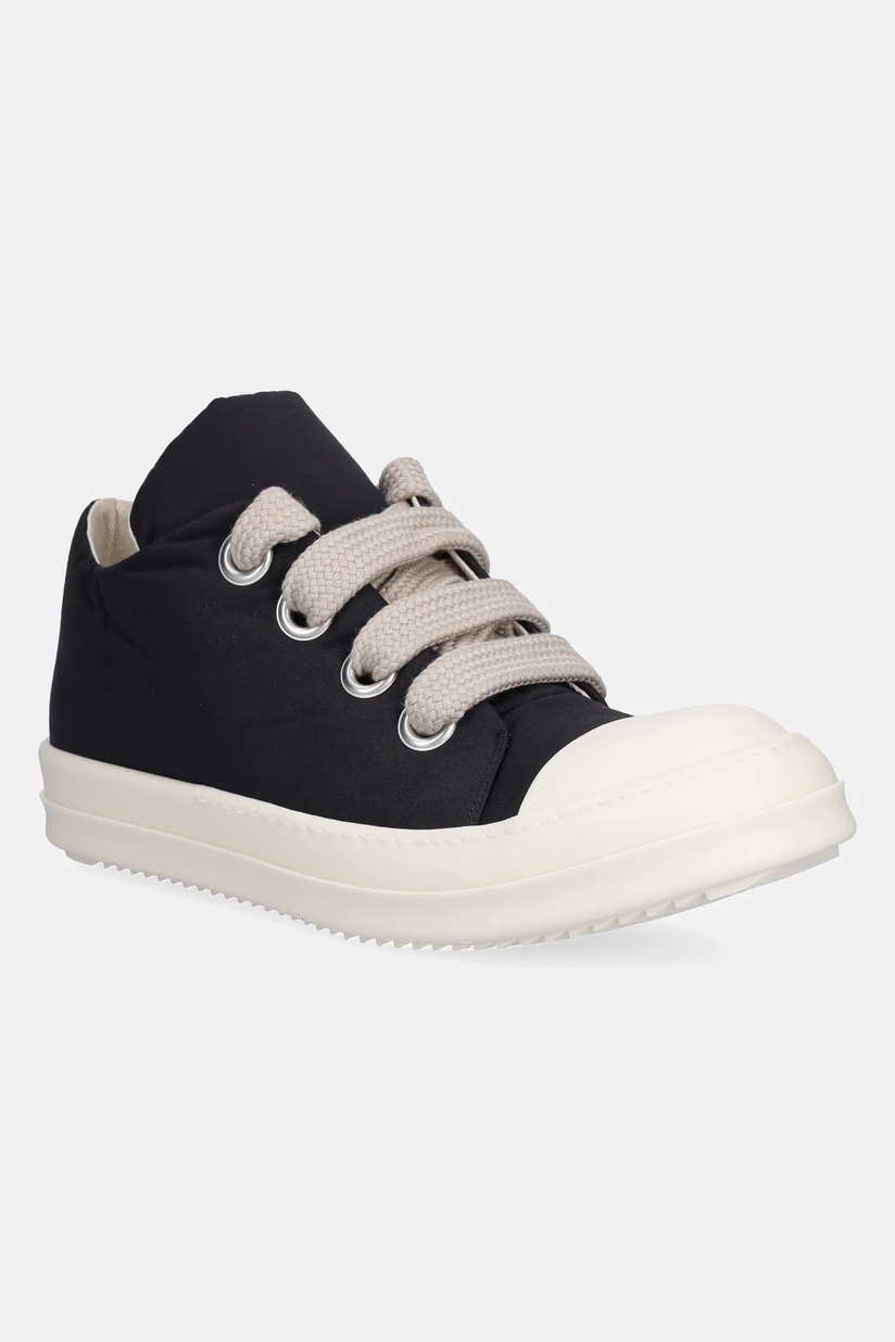 RIKO　黒　38 Rick Owens Lido Jumbo Laced Low Black Men's - RR01D3893 LCOW2 9999