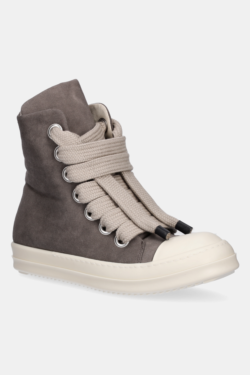 Rick Owens trainers Jumbo Lace Puffer Sneaks gray color DU01E3818