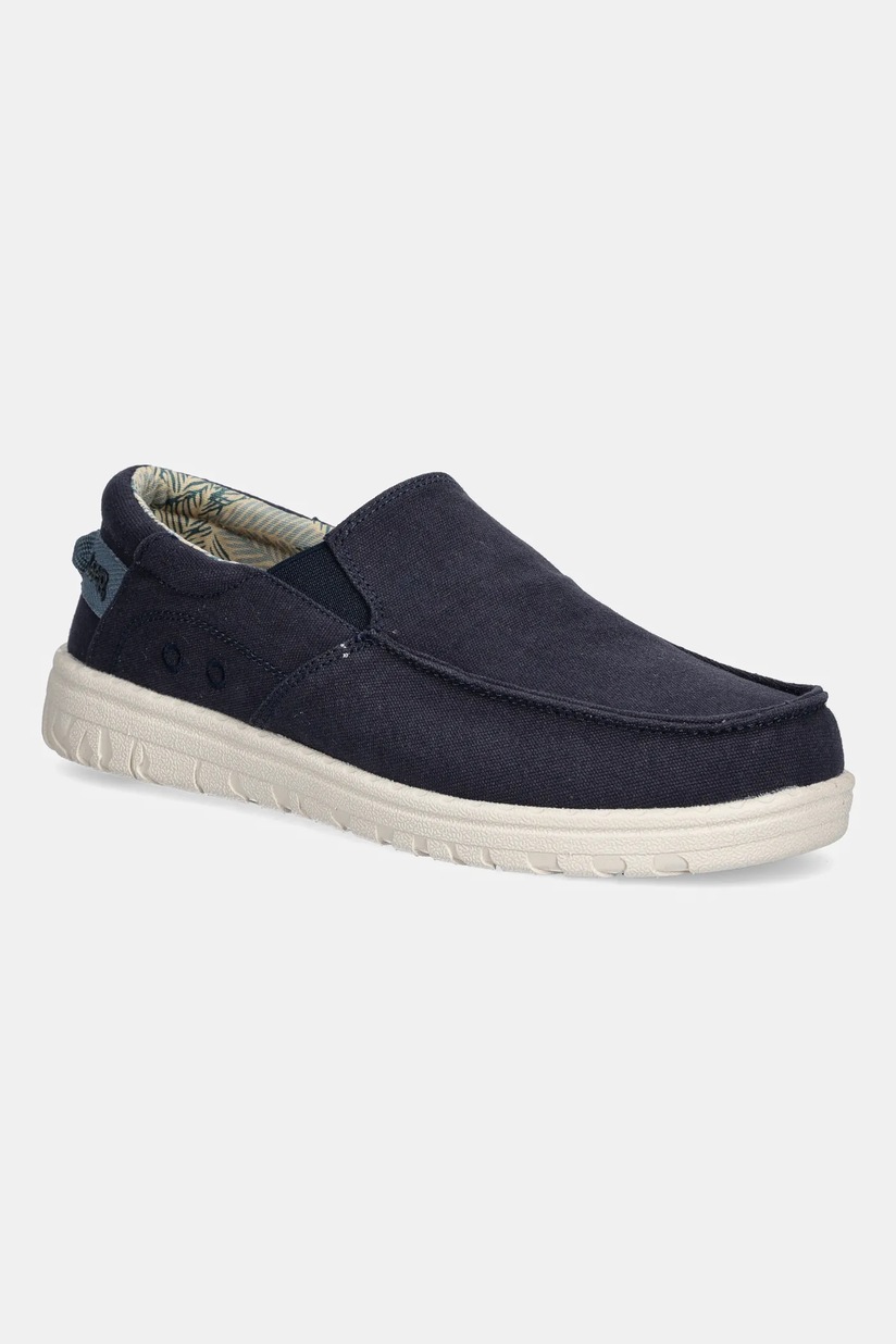 Кеды Tommy Jeans мужские цвет синий | ANSWEAR.ua