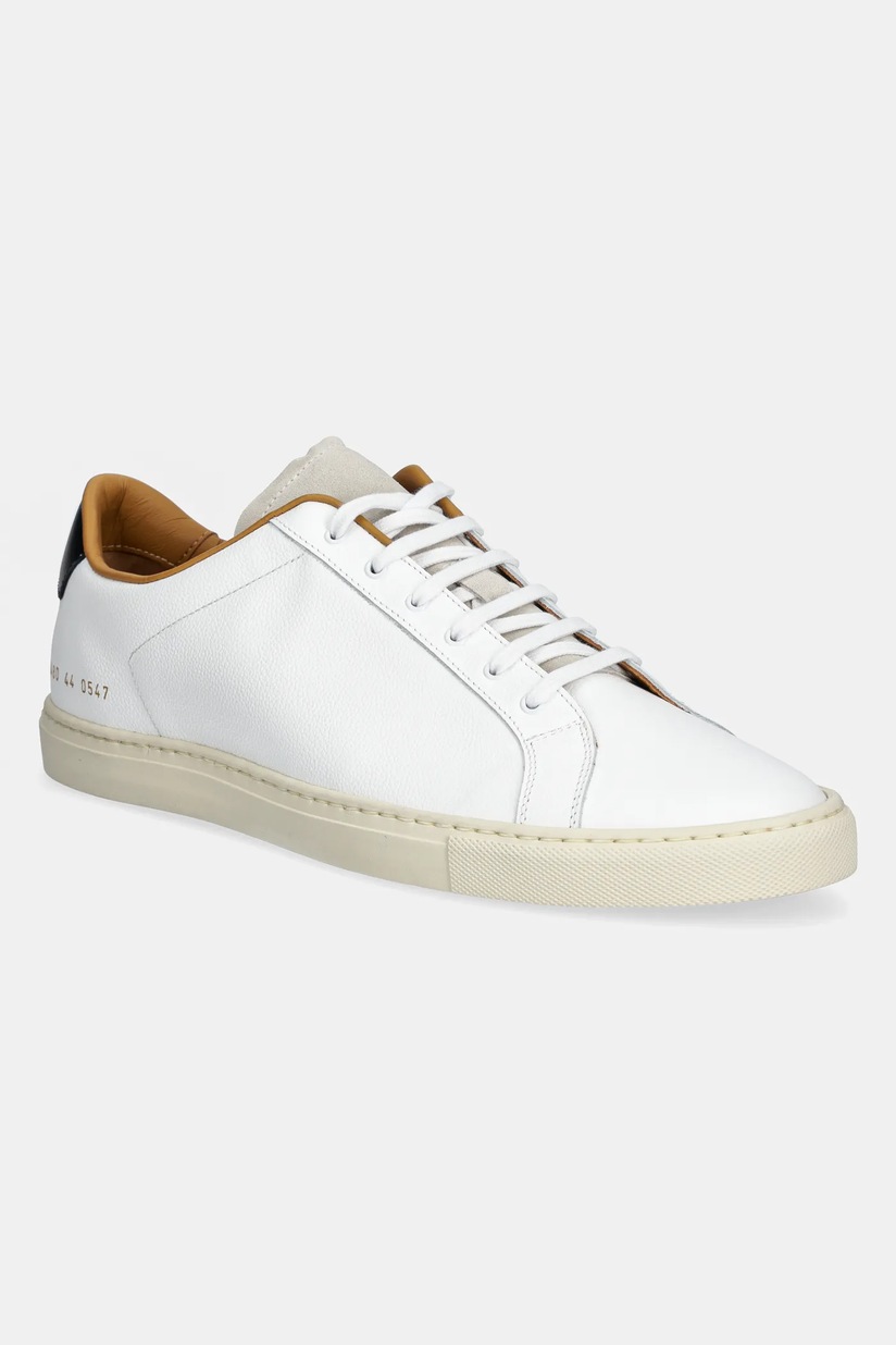 Common Projects leather sneakers Retro Low Profile men's white
