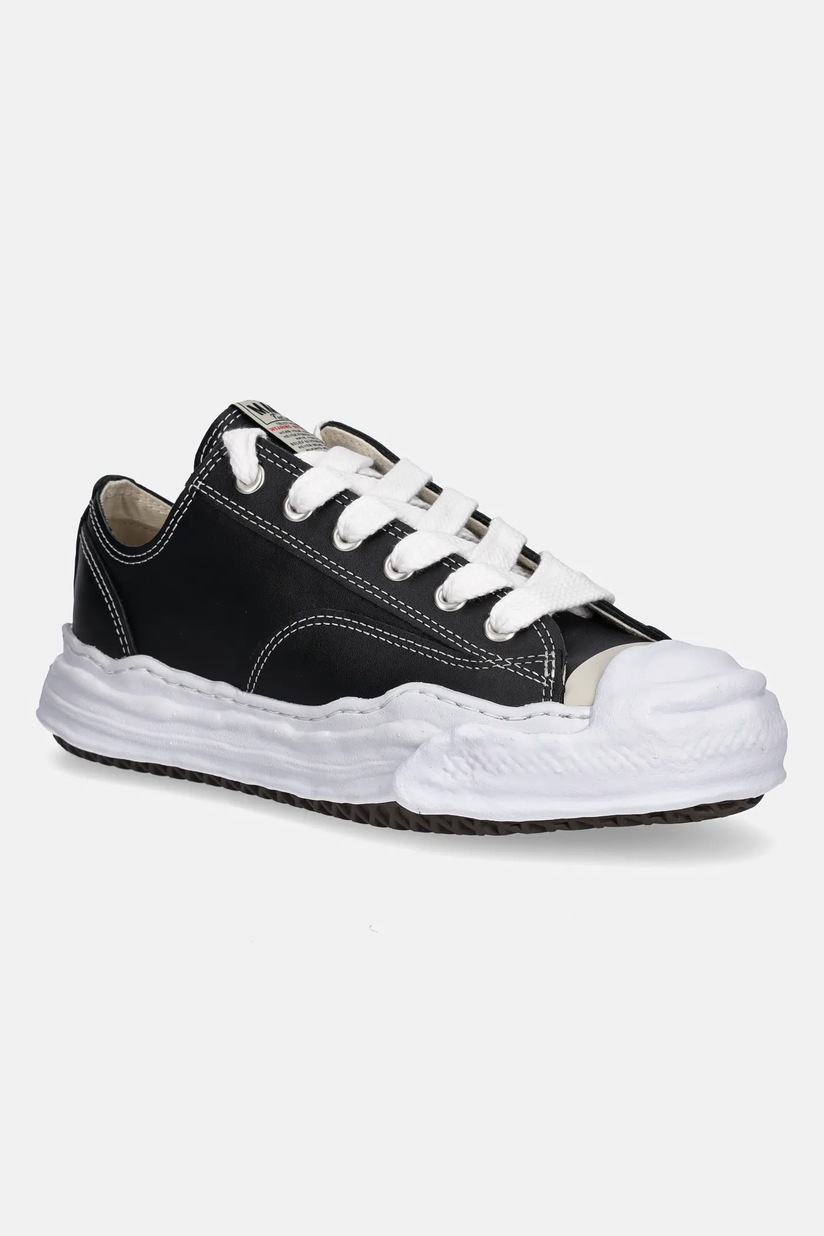 【Maison Mihara Yasuhiro】PTS23 CANVAS LOW-TOP Maison MIHARA YASUHIRO plimsolls PTS23 Canvas Low-Top PRM EU