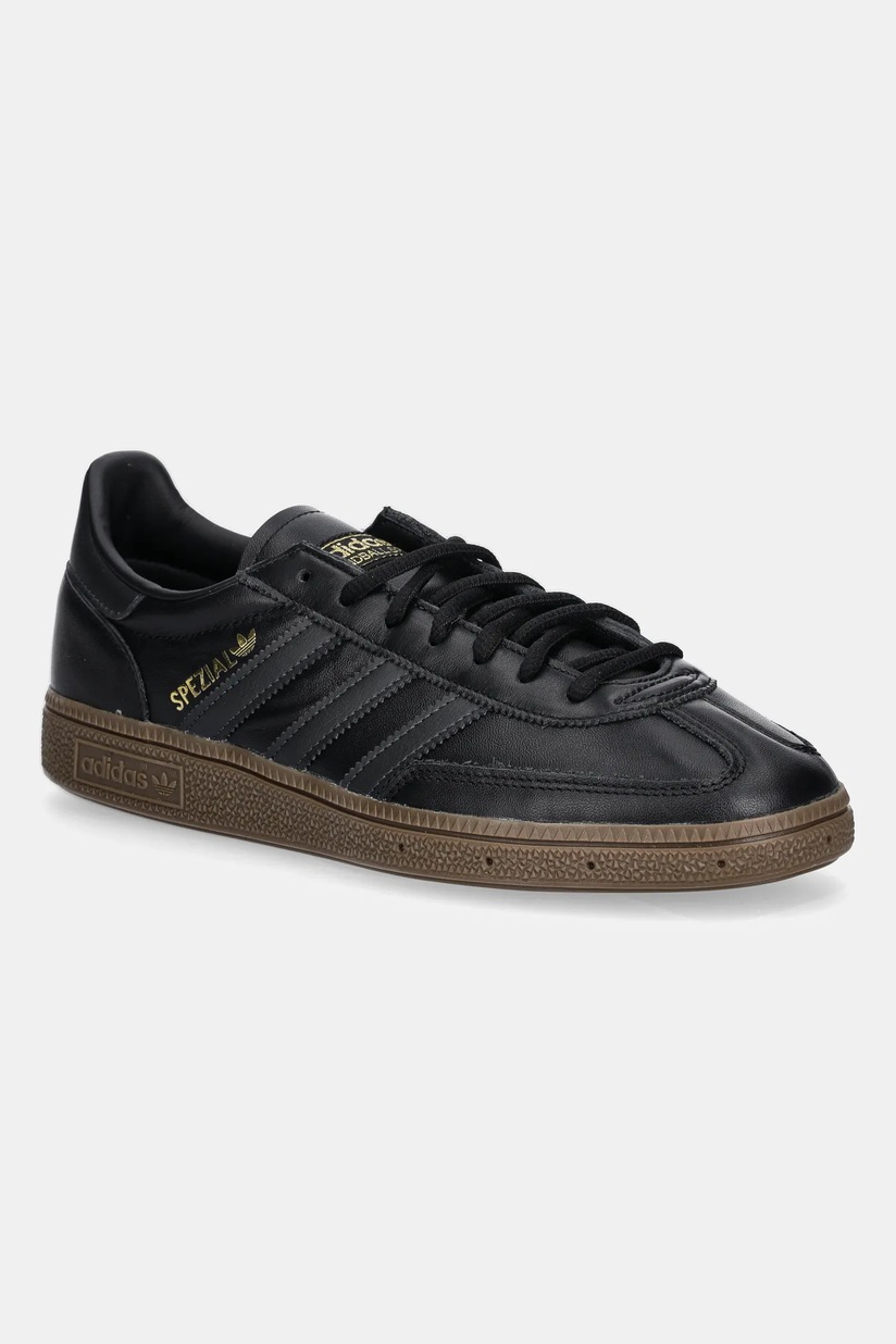 adidas Originals leather sneakers Stan Smith Freizeit black color