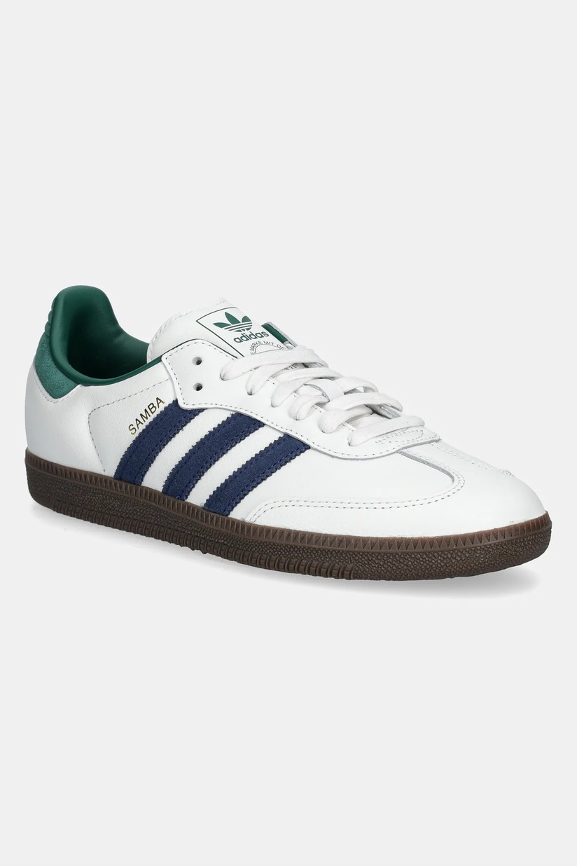 adidas gazelle silver green womens adidas Samba Classic main image 0