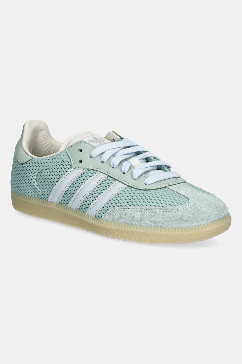 adidas gazelle silver green womens Adidas Originals 'Gazelle Indoor' Sneakers main image 1