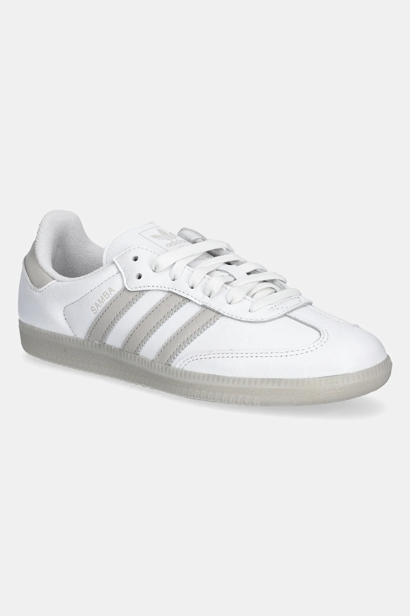 adidas Samba OG Core White Magic Beige IG1376 at PRM US adidas Samba OG Core White Magic Beige IG1376 at PRM US