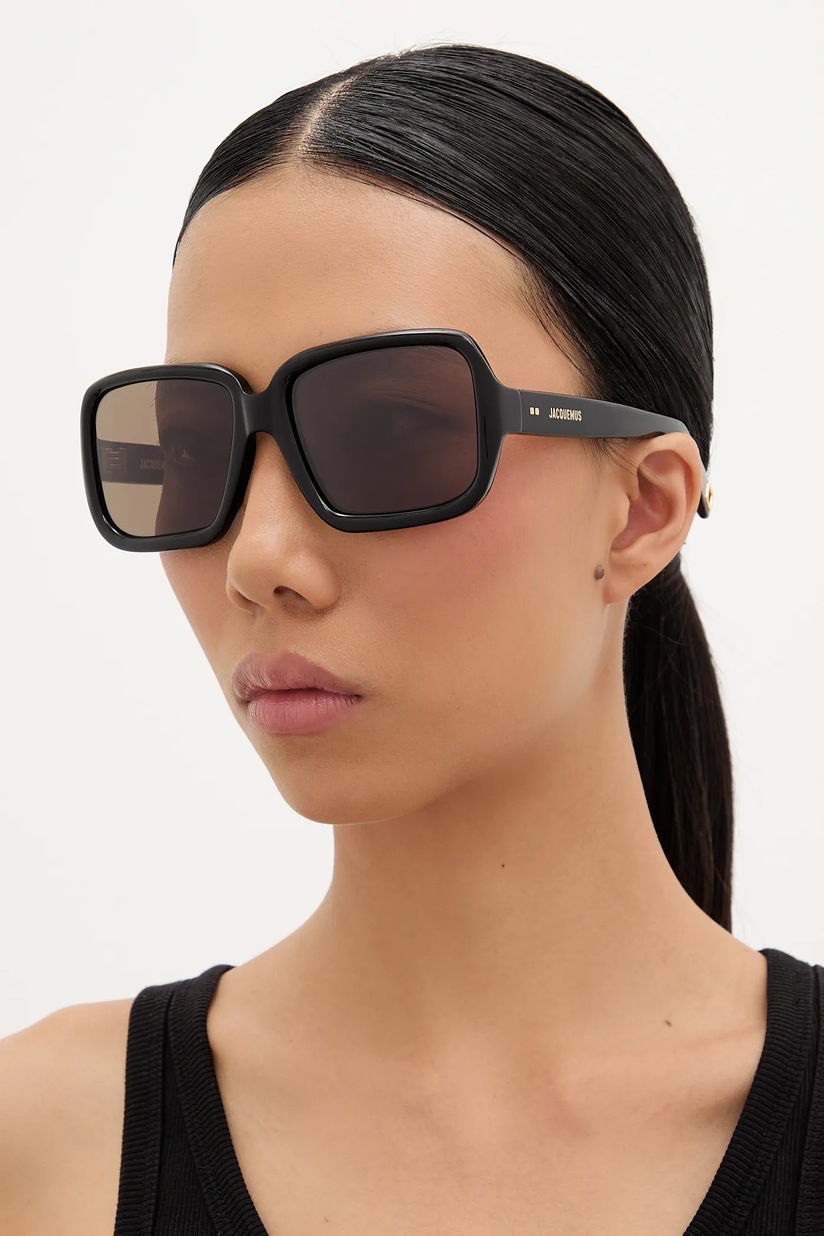 Jacquemus sunglasses NUVOLA gray color JAC135C2SUN at PRM US Jacquemus sunglasses NUVOLA gray color JAC135C2SUN at PRM US