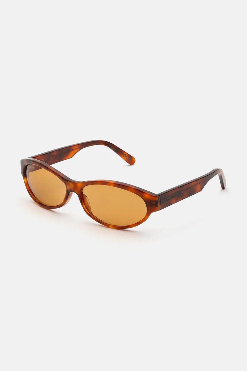 MM6 Maison Margiela LUNETTES 8 REFINED sunglasses brown IGDC at PRM US