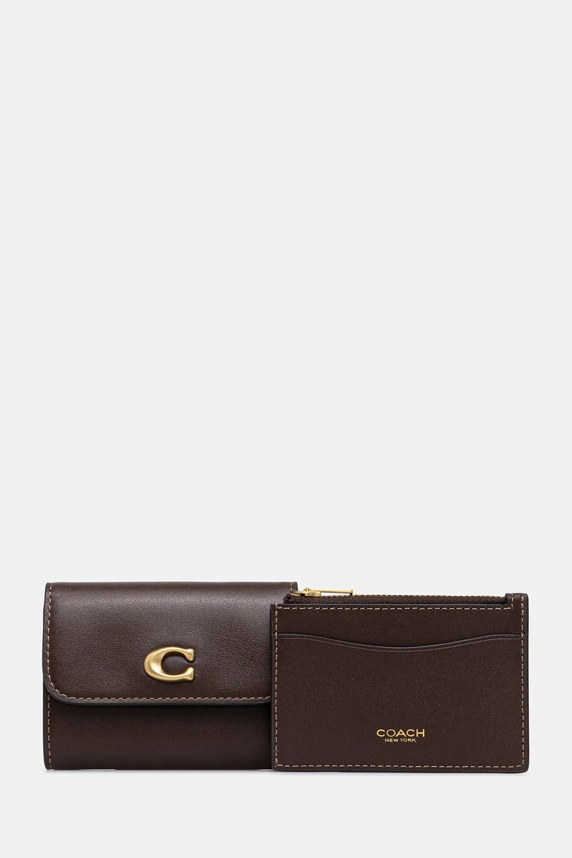 Coach Portafoglio Portamonete Coach COACH SIGNATURE ESSENTIAL