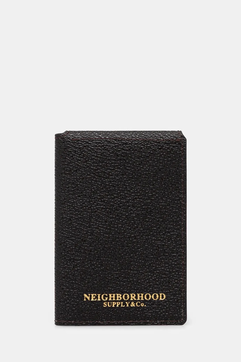 NEIGHBORHOOD card holder COATED PRM EU