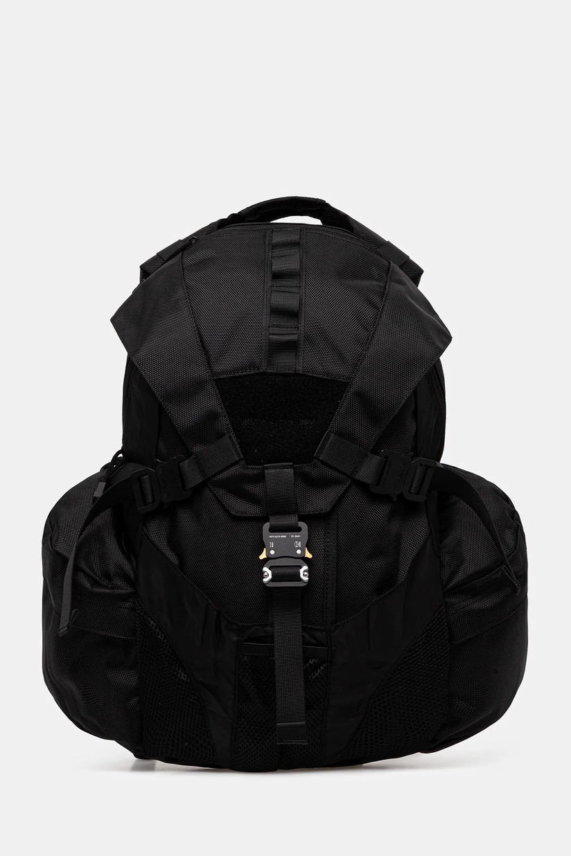 1017 ALYX 9SM backpack Military black color smooth AAMBA0050FA01