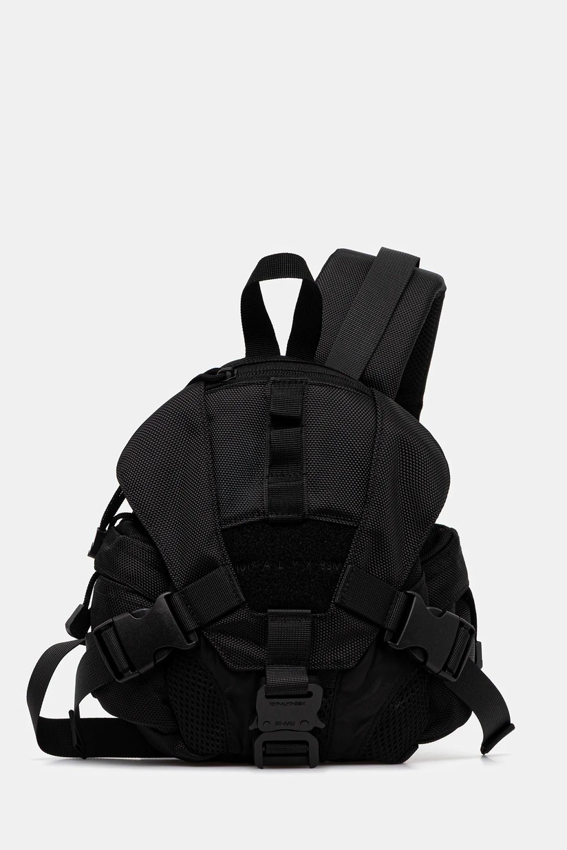 1017 ALYX 9SM backpack Military black color smooth AAMBA0051FA01