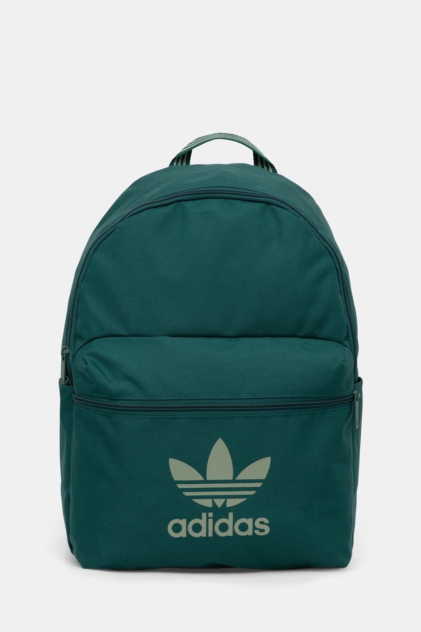 Рюкзак adidas Originals колір зелений великий візерунок KC8729