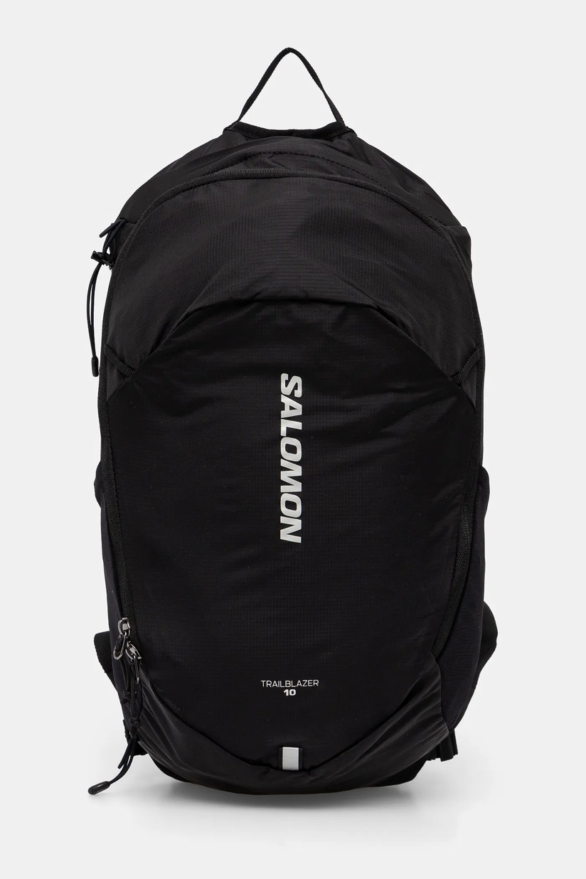 Рюкзак Salomon Trailblazer 20 цвет чёрный большой с принтом