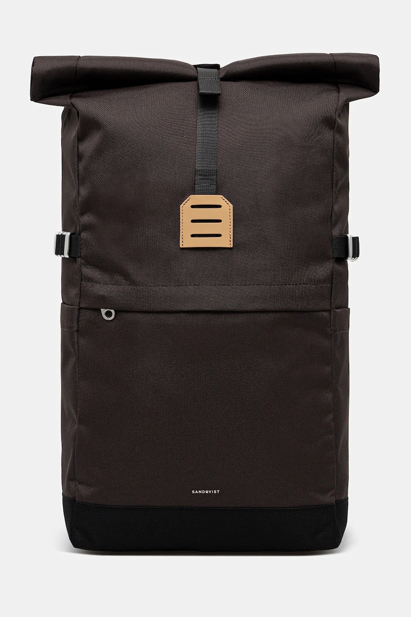 バックパック・リュック SANDQVIST Women Backpacks KONRAD SQA2423 BROWN Brown Sandqvist backpack Konrad brown color smooth SQA2423 at PRM US