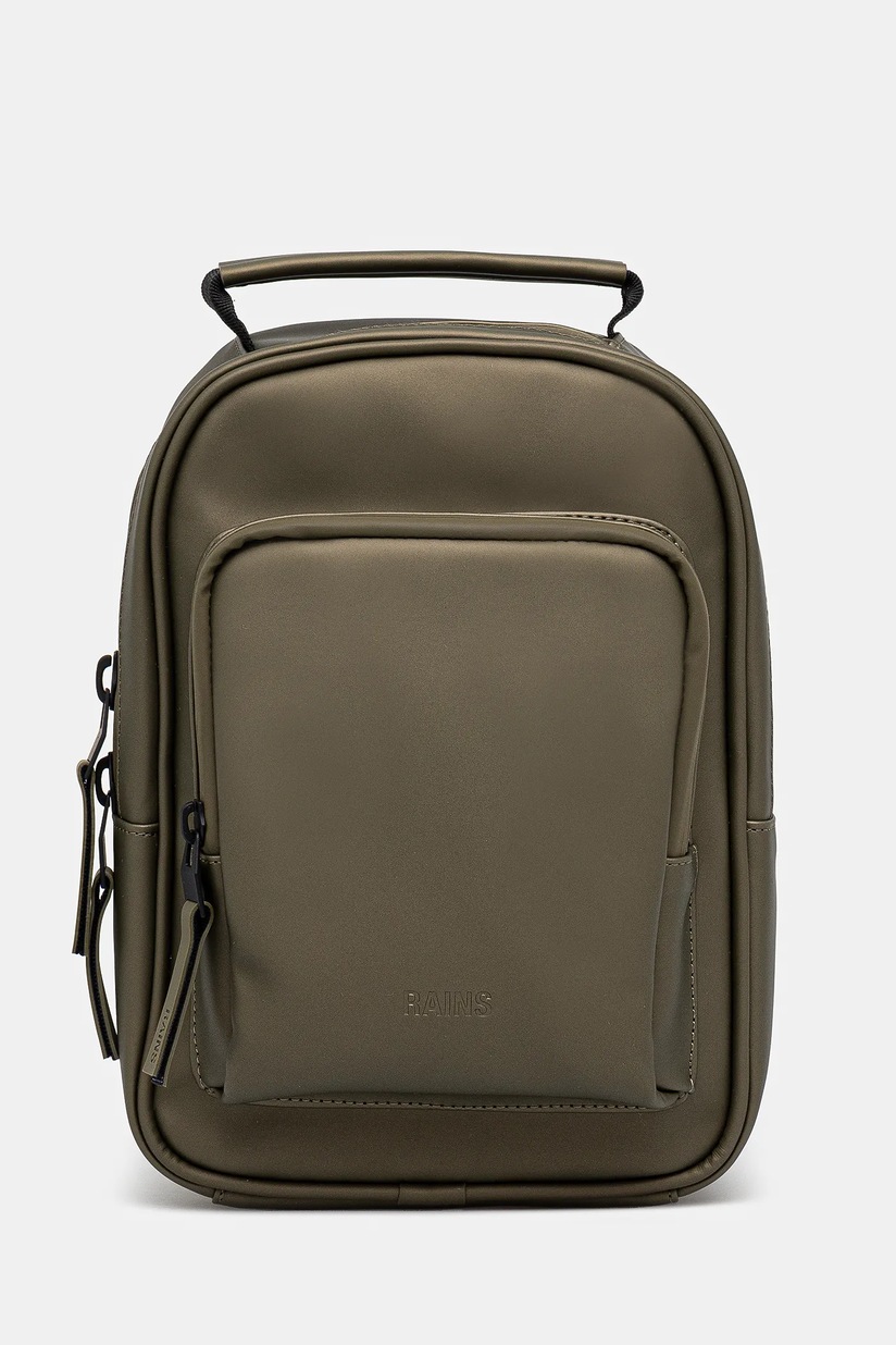 Carhartt WIP backpack Jake Backpack green color smooth I031581