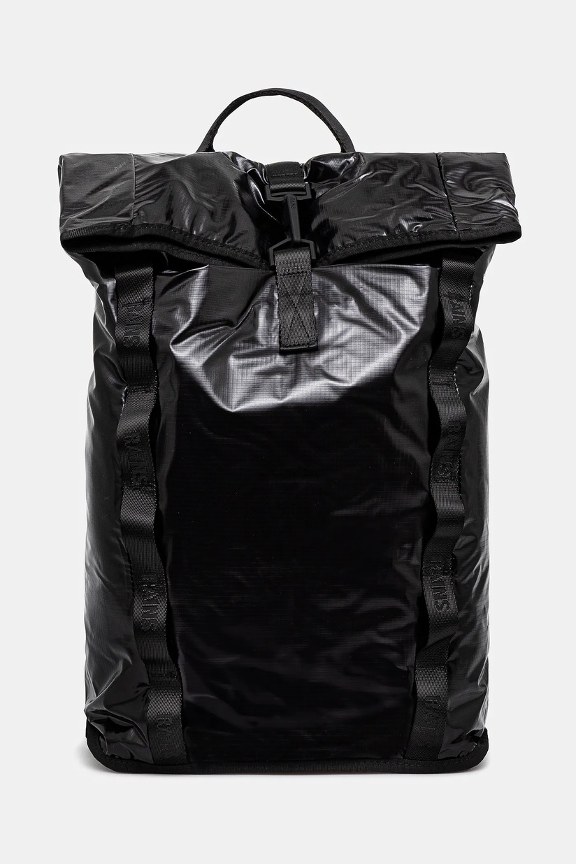 Samsoe Samsoe backpack SALUIS black color smooth M25200085 at PRM US