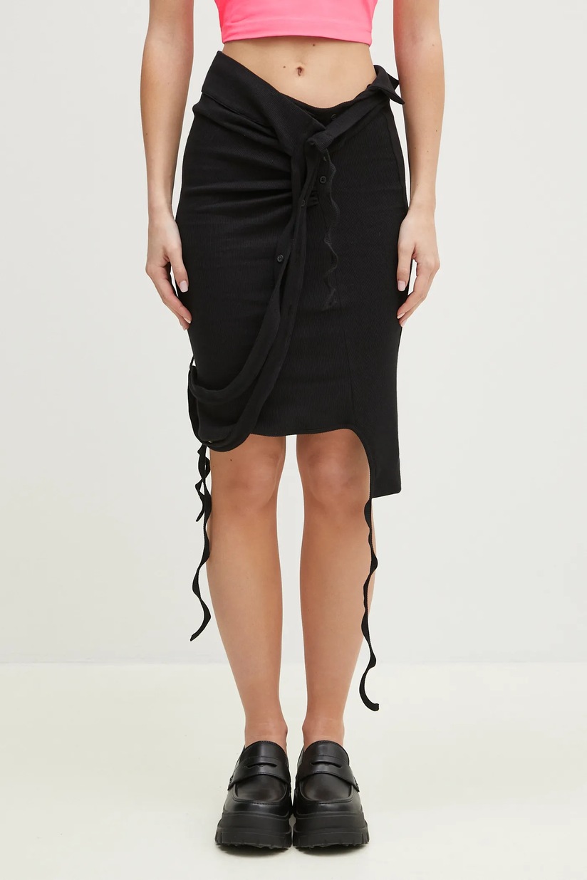 スカート OTTOLINGER wrap denim skirt / 2021ss OTTOLINGER wrap denim skirt / 2021ss - メルカリ