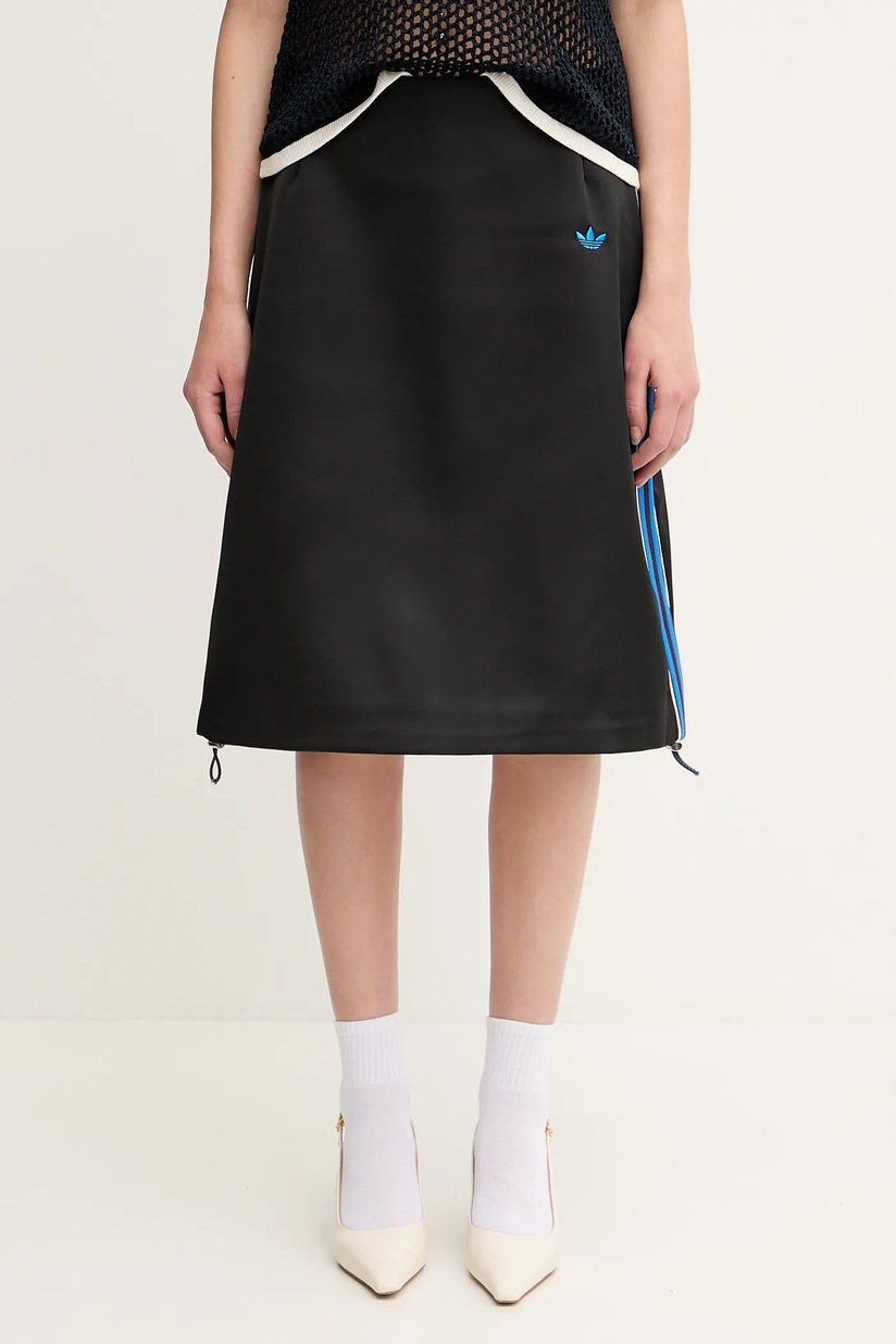 ★adidas★ [IW8461] CLASSIC SKIRT adidas Originals skirt Adicolor Classic 3S Skirt black color