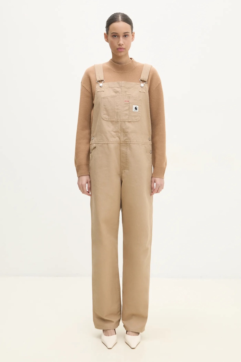 Carhartt WIP overalls Bib Overall Straight women's I034322.700 at
