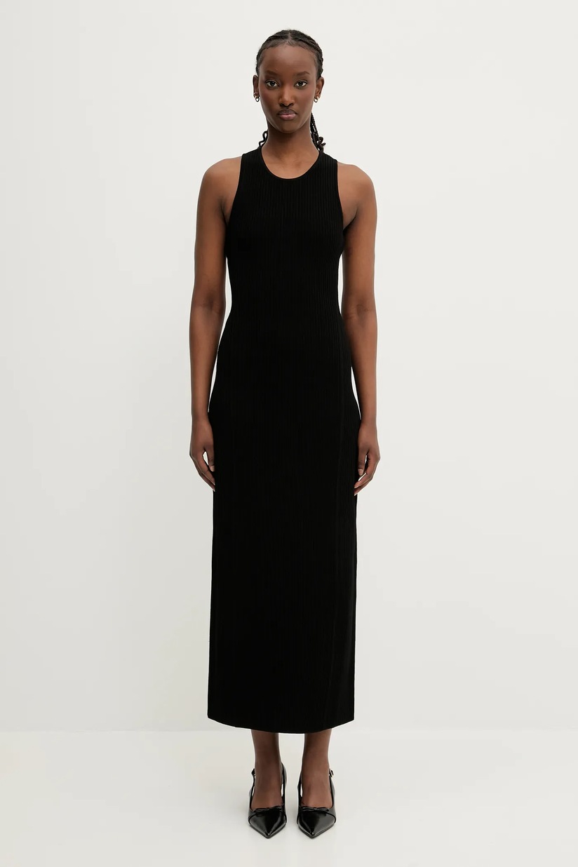 ワンピース SPORTMAX SS25 Dresses (2512221012600 CARABO005) Sportmax denim dress Carabo blue color 2512221012600 at PRM US