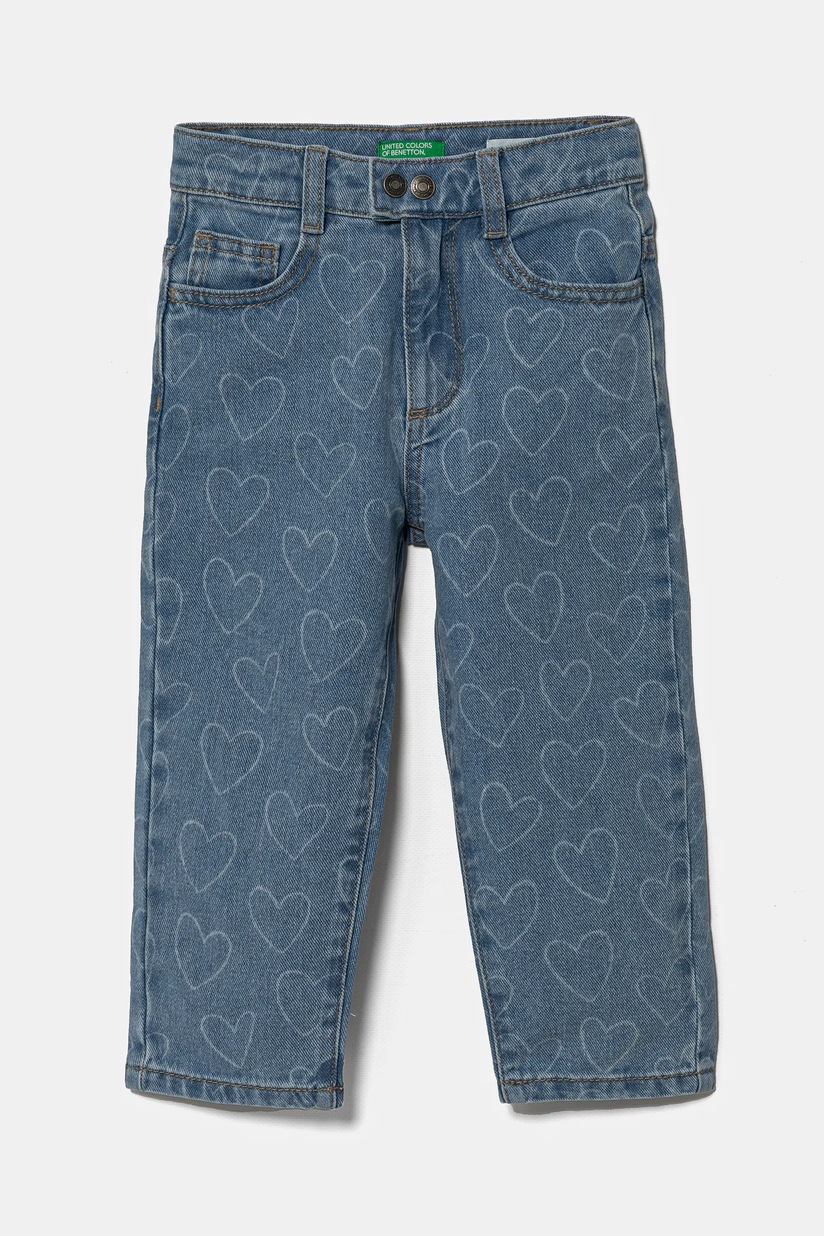 nonnonさま United Colors of Benetton jeansy dziecięce 45ONGE02K