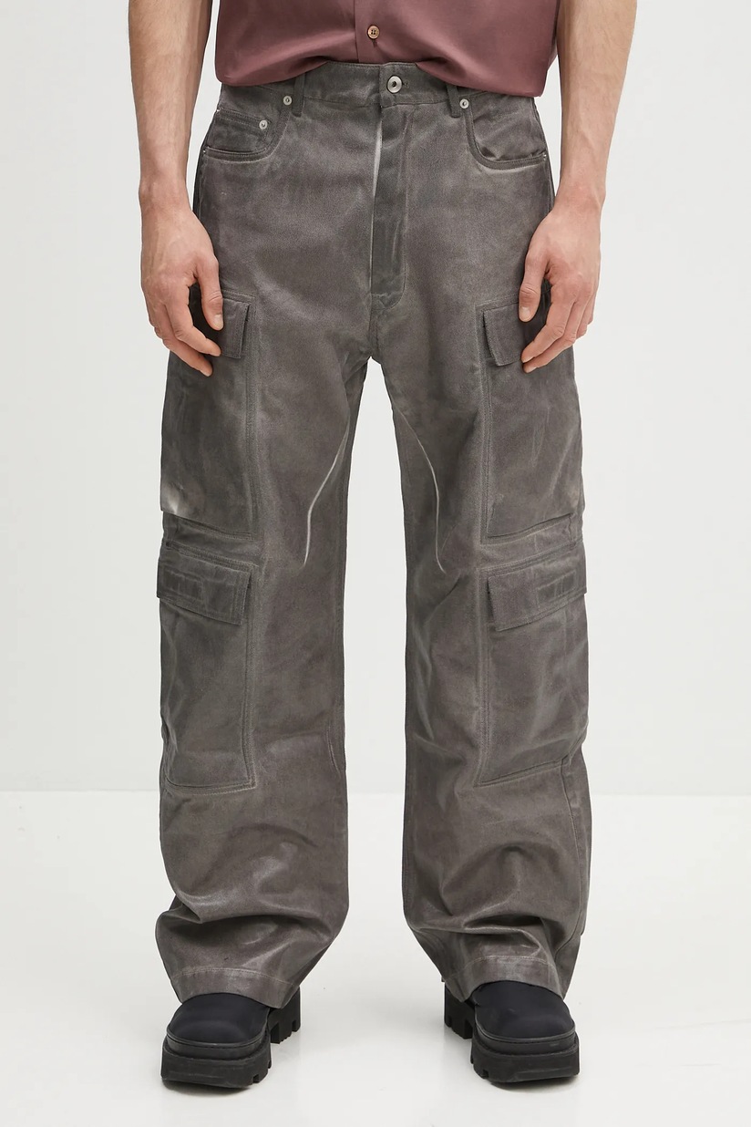 Rick Owens DRKSHDW jeans Double Cargo DU01E3361.DCF at PRM US