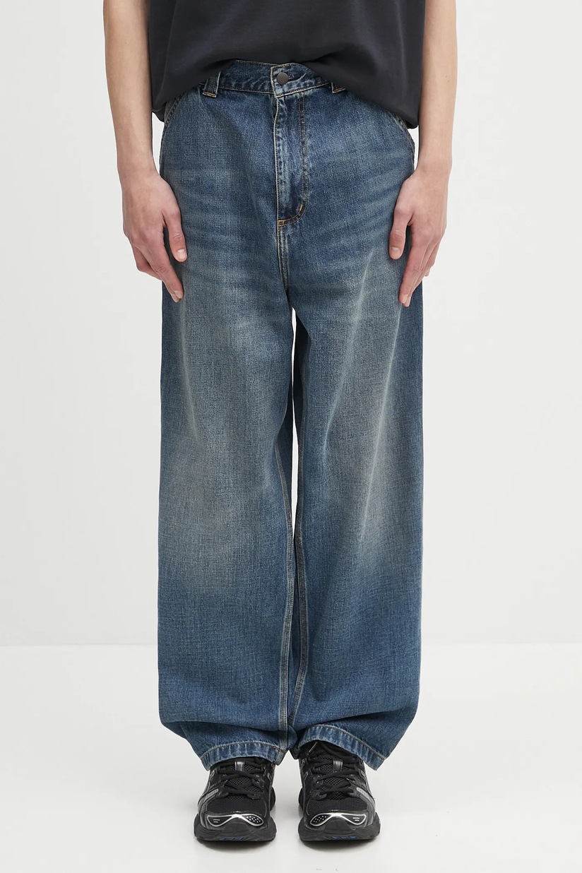 Kenzo jeans Cargo Monkey Fit Jeans men's FE65DP4086A1.DM at PRM US