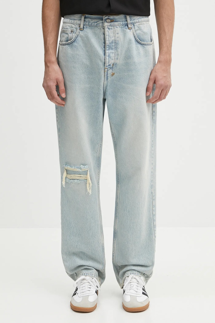 KSUBI jeans Anti K Sky High Metalik men's MPF24DJ026 at PRM US