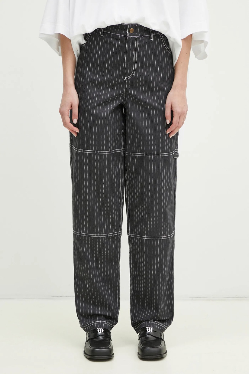 adidas Originals trousers women's black color JF1292 at PRM US adidas Originals trousers women's black color JF1292 at PRM US