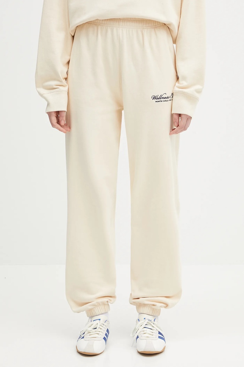 パンツ Sporty & Rich SR Runner 90s Elio Track Pant (55226) Sporty & Rich joggers Sr Runner 90S Elio Track black color