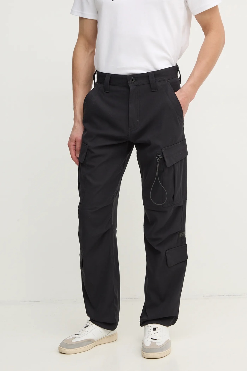 わー Спортивные штаны adidas x Z.N.E цвет чёрный однотонные JW7773