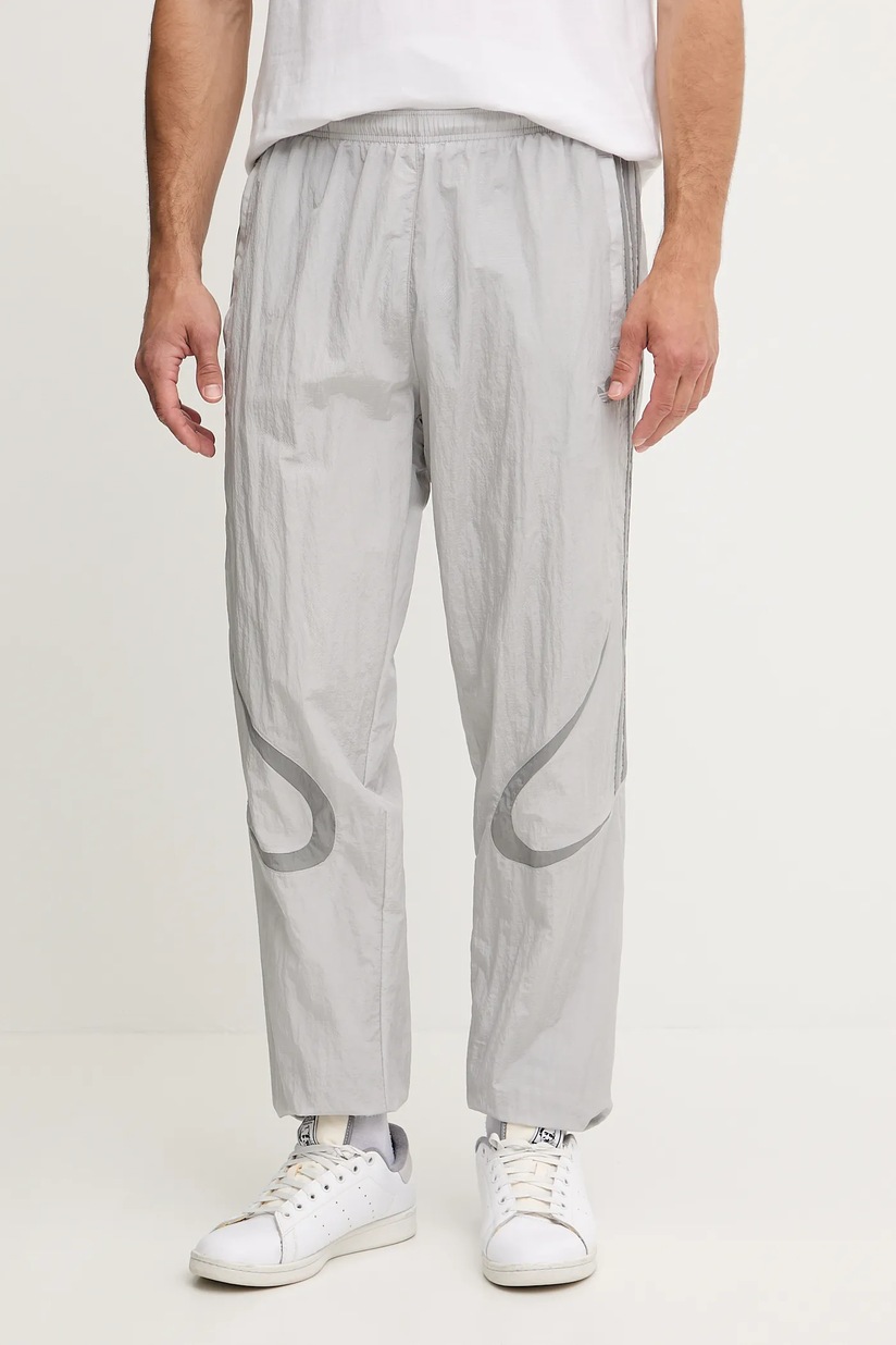 Спортивные штаны adidas Originals Spacer Drill Tp цвет серый с