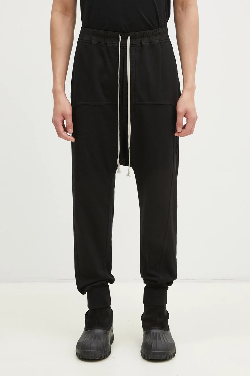 リックオウエンス DRKSHDW Prisoner drawstring S DRKSHDW Rick Owens Prisoner Cotton Regular Fit Drawstring