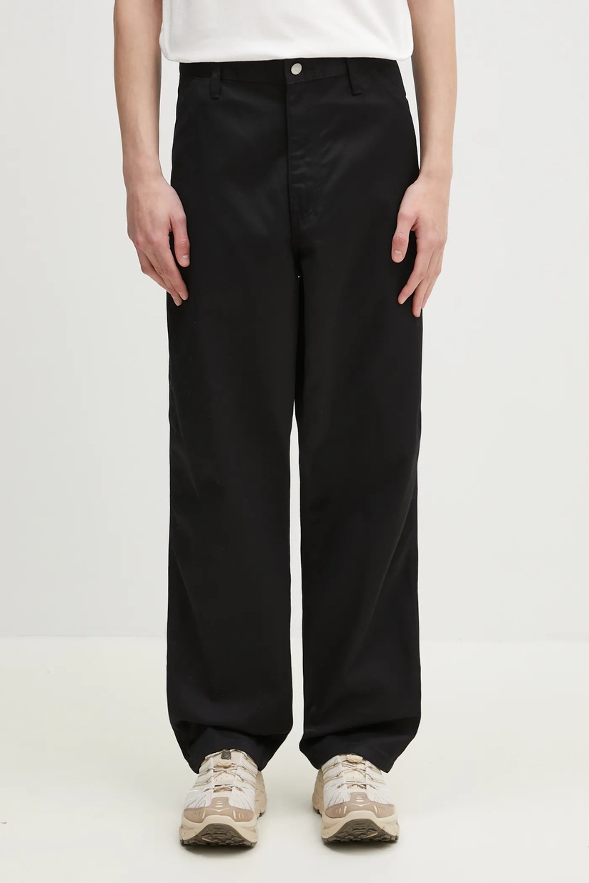 Kenzo trousers men's black color FF55PA5149CE.99 at PRM US