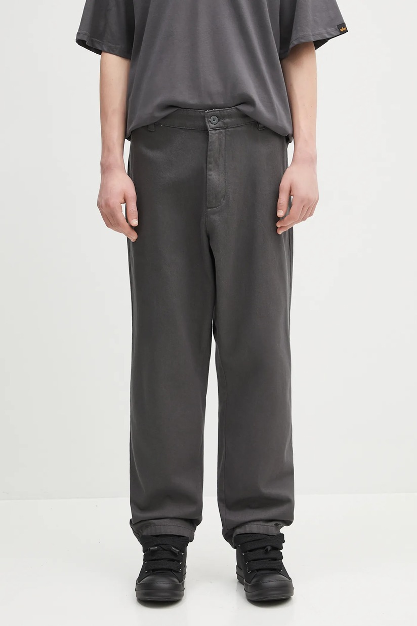 上杉柊平　Feels. WIDE TUCKED TROUSERS GRAY WIDE TUCKED TROUSERS GRAY – FEELS.