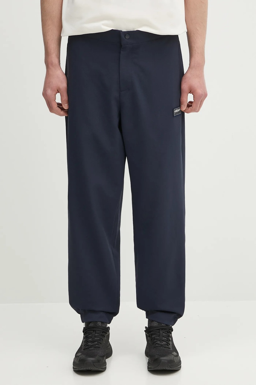 adidas Originals trousers Zipoff Cargo black color KD2253 at PRM US