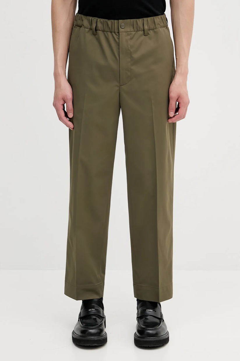 ボトムス House on the hill Pants (Navy Stripe)90 St. Charles 2.0 Brushed Cotton Stretch Dress Pants - Bobby Jones
